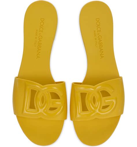 slide dolce gabbana|dolce and gabbana slides nordstrom.